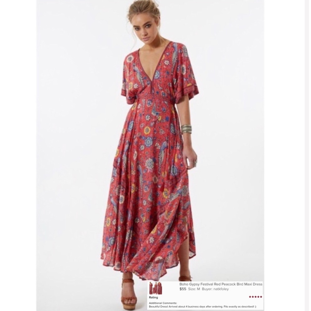 Love Bird Half Moon Gown/Dress
